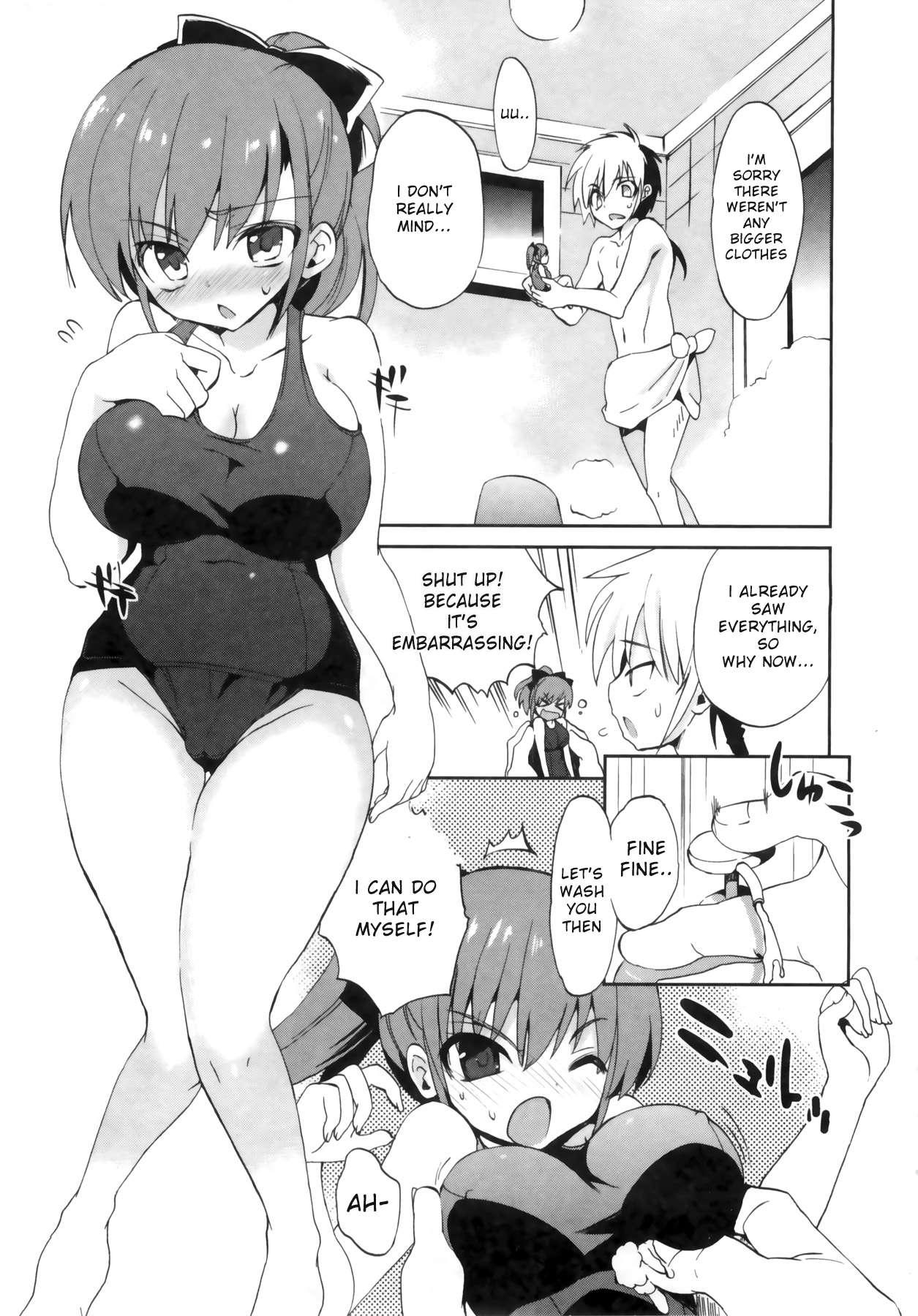 1 8 Girlfriend [ecchi] Chapter 1000 Page 54